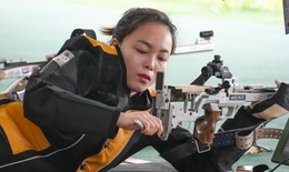 Cận cảnh gương mặt xinh đẹp của nữ xạ thủ 18 tuổi vừa giành HCV, lần đầu thi đấu tại SEA Games