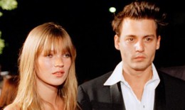 Johnny Depp chia tay Kate Moss vì tham công tiếc việc