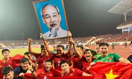 Tự hào giây phút đăng quang của U23 Việt Nam tại SEA Games 31