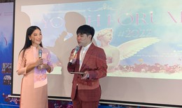 Á hậu Hoàng Oanh truyền cảm hứng tới các bạn trẻ với lời nhắn nhủ từ trái tim