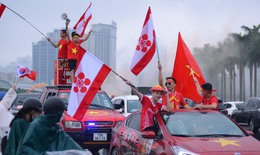 Người hâm mộ sẵn sàng 'bùng cháy', ăn mừng chiến thắng của U23 Việt Nam 
