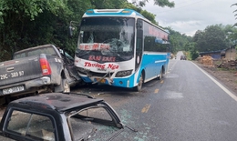 Thêm vụ tai nạn giao thông tại ‘điểm đen’ Quốc lộ 3 qua tỉnh Bắc Kạn