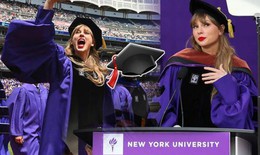 Nhận bằng tiến sĩ danh dự, Taylor Swift nói gì?