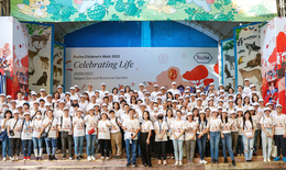 Roche Việt Nam tổ chức hoạt động &quot;Đi bộ v&#236; Trẻ em&quot; nhằm hỗ trẻ em c&#243; ho&#224;n cảnh kh&#243; khăn