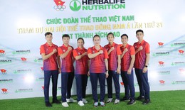 Herbalife đồng hành cùng VĐV Việt Nam tỏa sáng tại SEA Games