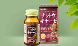 Orihiro Nattokinase quảng cáo 'nổ' thành... thuốc chống đột quỵ