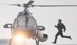 Tom Cruise bất chấp nguy hiểm trong ‘Nhiệm vụ bất khả thi 7’