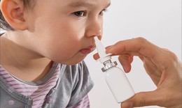 Viêm mũi dị ứng ở trẻ em, cẩn trọng khi dùng thuốc thông mũi 