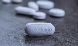 Thuốc colchicine chữa bệnh gout có thể giúp chống lại suy tim