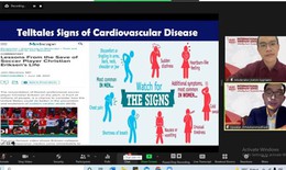 Tự theo dõi sức khỏe tim mạch nhờ công nghệ y tế từ xa