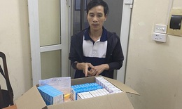 Bắt kẻ chuyên trộm cắp thuốc tân dược tại Hà Nội