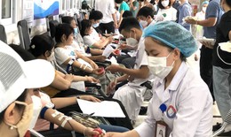 Y bác sĩ thu xếp công việc để đi "cho máu"