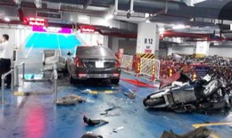 Nghi vấn 'người nhận lỗi thay' vụ Maybach tông loạt xe máy trong hầm: Cơ quan chức năng nói gì?
