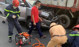 139 người thương vong do tai nạn giao thông trong dịp nghỉ lễ 30/4-1/5