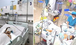 Bé 7 tuổi nguy kịch, men gan tăng gấp 100 lần do tái nhiễm sốt xuất huyết