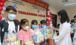Lan tỏa yêu thương ngày Thalassemia thế giới