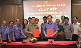 Ký kết kế hoạch phối hợp trong công tác quản lý, điều trị đối tượng áp dụng biện pháp tư pháp bắt buộc chữa bệnh