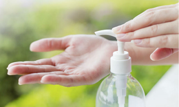 Cục Quản lý Dược cảnh báo 'Dung dịch rửa tay khô Aerius chai 500ml' nghi là mỹ phẩm giả