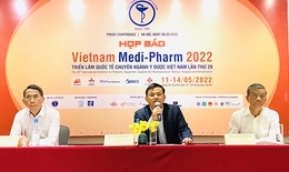 Hơn 200 gian hàng tham gia triển lãm quốc tế chuyên ngành y, dược Việt Nam lần thứ 29
