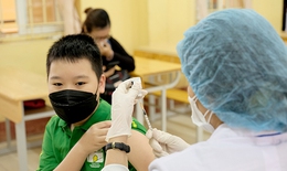 Hơn 1,8 triệu liều vaccine phòng COVID-19 đã tiêm cho trẻ từ 5 - dưới 12 tuổi