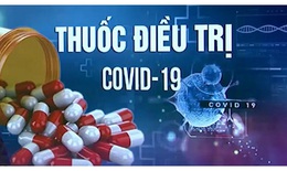 Bộ Y tế: Kê đơn thuốc kháng virus điều trị COVID-19 theo đúng quy định