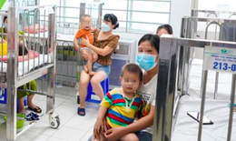 Hà Nội tiếp tục tăng số mắc tay chân miệng/tuần, 179 ca tại 23 quận, huyện