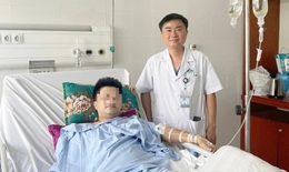 Thanh Hóa: Sử dụng cùng lúc 2 kỹ thuật cao cứu sống ngoạn mục bệnh nhân bị ngừng tim