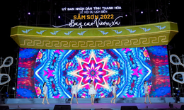 Cuối tuần, đến Sầm Sơn nghe nhạc Quốc tế và sôi động với Lễ hội Carnival đường phố