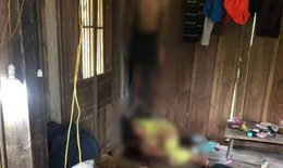Hai người tử vong trong nhà nhỏ, nghi chồng chém vợ 'hờ' rồi treo cổ tự tử