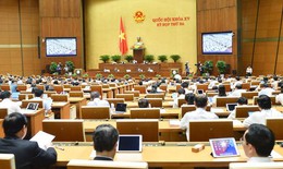 Hôm nay, bế mạc Kỳ họp thứ 3 - Quốc hội khóa XV