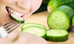 Sai lầm khi kết hợp quả dưa chuột với một số thực phẩm có thể gây đau bụng