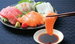 Ăn sushi và sashimi, coi chừng nhiễm vi khuẩn, ký sinh trùng gây bệnh
