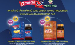 Dược Phẩm Vinh Gia “Ra mắt bộ sản phẩm Omega3 dạng Triglyceride với DHA v&#224; EPA cao từ NaUy”