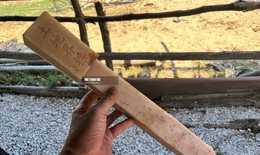 Tỉnh Khánh Hòa thông tin về vụ “cọc ghi tiếng Trung Quốc” ở xã Vạn Thạnh