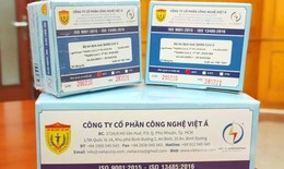 Bộ Y tế thu hồi số đăng ký lưu hành trang thiết bị đối với kit xét nghiệm của Công ty Việt Á