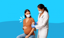 Mẹ bầu tiêm đủ vaccine COVID-19 giúp bảo vệ con khỏi nguy cơ nhiễm bệnh
