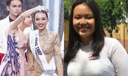 Á hậu Hoa hậu Hoàn vũ Việt Nam từng tự ti vì bị miệt thị ngoại hình