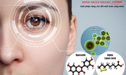 9 dưỡng chất không thể thiếu trong thuốc bổ mắt tốt