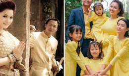 Vũ Thu Phương viên mãn khi cưới chồng hoàng gia Campuchia