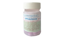 Cảnh b&#225;o loại thuốc giảm đau, hạ sốt Ophazidon bị l&#224;m giả