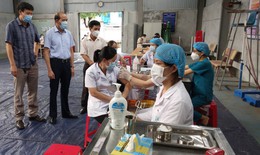 Hà Nam triển khai tiêm vaccine phòng COVID-19 mũi 4