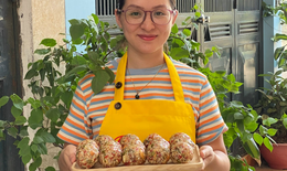 Cô chủ Nguyễn Thu Quỳnh chia sẻ về bí quyết làm bánh trung thu thơm ngon chuẩn vị