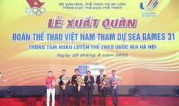 Rạng danh nước nh&#224;: Đo&#224;n thể thao Việt Nam đại thắng SEA Games
