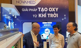 Novamed Việt Nam ra mắt giải ph&#225;p oxy cho y tế cơ sở tại Hội thảo thường ni&#234;n về TTBYT