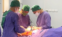 Cứu sống ngư dân bị cá mập tấn công