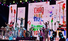 Tưng bừng 'đại tiệc' âm thanh, ánh sáng khép lại Tuần lễ Festival Huế 2022