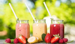 Dùng phụ gia trôi nổi 'phù phép' sinh tố, nước ép sánh mịn, hấp dẫn có hại cho sức khỏe