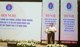 Phổ biến, triển khai công tác phòng, chống tham nhũng, tiêu cực trong lĩnh vực y tế