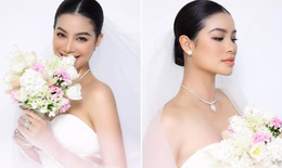 Hoa hậu Phạm Hương về nước chụp ảnh cưới, chuẩn bị kết hôn