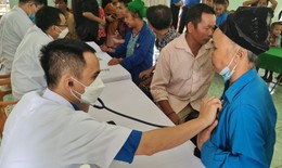 Nghệ An: Khám chữa bệnh miễn phí cho đồng bào miền núi, khó khăn 
